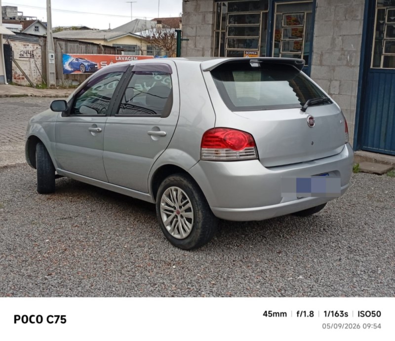 PALIO 1.0 MPI FIRE ELX 8V FLEX 4P MANUAL - 2010 - CAXIAS DO SUL
