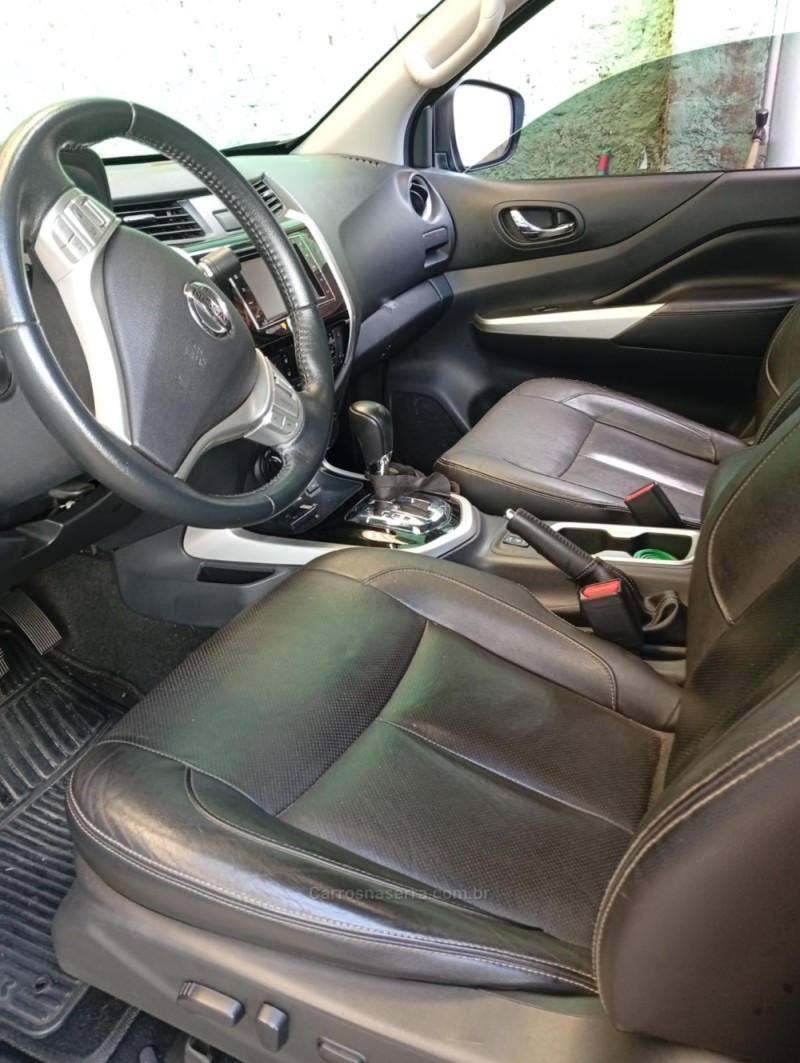 FRONTIER 2.3 LE 4X4 CD BI TURBO DIESEL 4P AUTOMÁTICO - 2017 - CAXIAS DO SUL