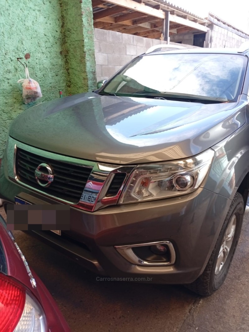 FRONTIER 2.3 LE 4X4 CD BI TURBO DIESEL 4P AUTOMÁTICO - 2017 - CAXIAS DO SUL