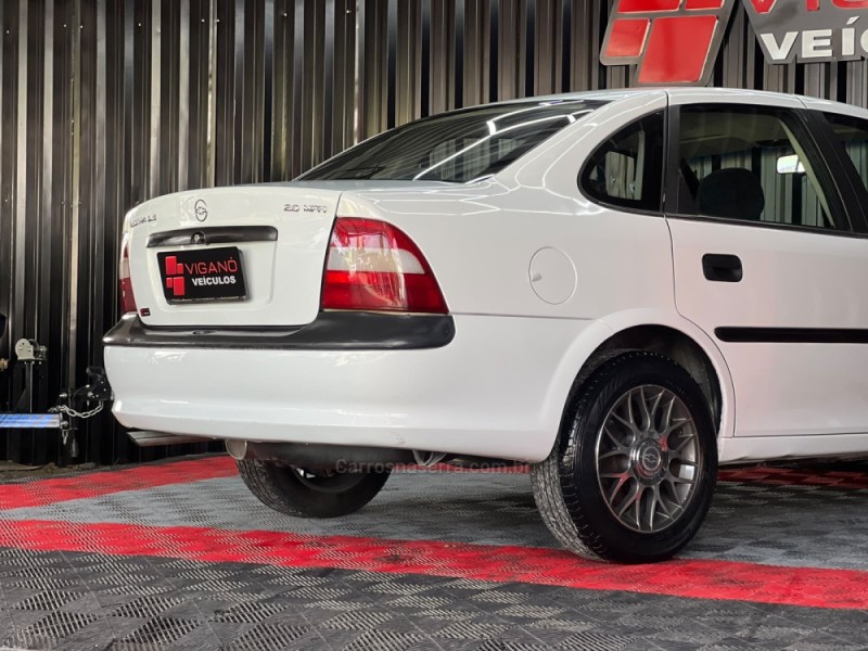 VECTRA 2.0 MPFI GLS 8V GASOLINA 4P MANUAL - 1997 - CAXIAS DO SUL