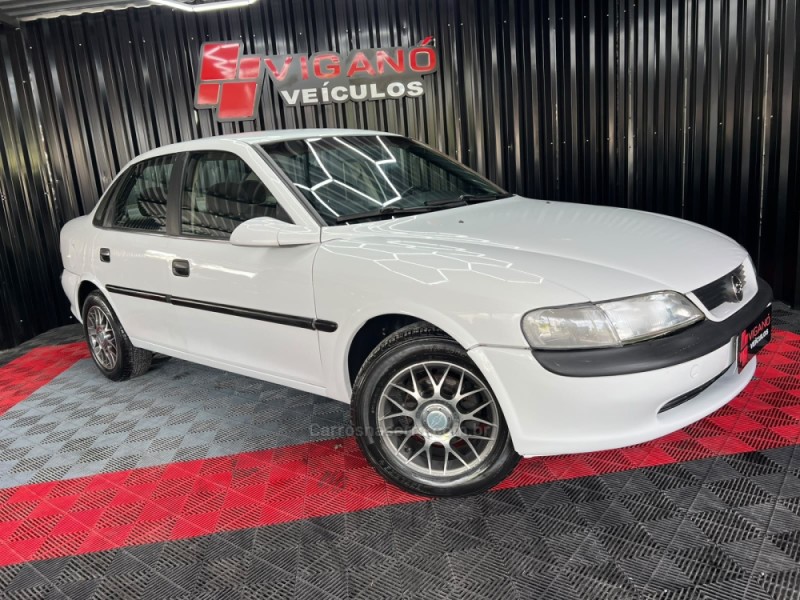 VECTRA 2.0 MPFI GLS 8V GASOLINA 4P MANUAL - 1997 - CAXIAS DO SUL