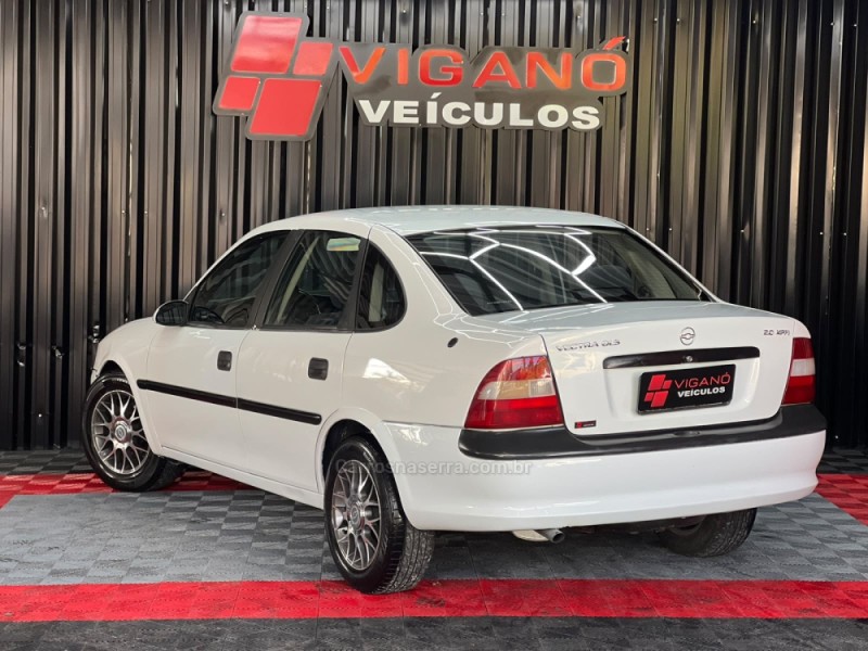 VECTRA 2.0 MPFI GLS 8V GASOLINA 4P MANUAL - 1997 - CAXIAS DO SUL