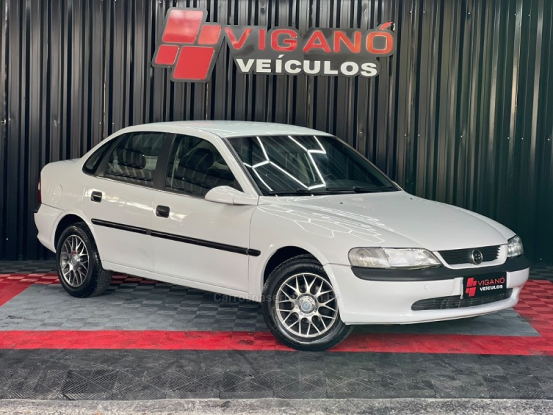 VECTRA 2.0 MPFI GLS 8V GASOLINA 4P MANUAL - 1997 - CAXIAS DO SUL