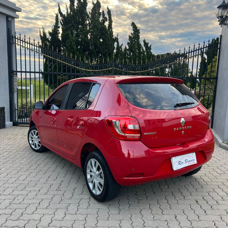SANDERO 1.0 EXPRESSION 12V FLEX 4P MANUAL - 2018 - CAXIAS DO SUL