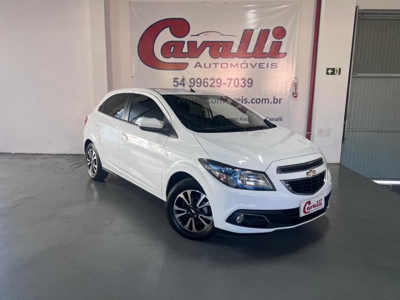 ONIX 1.4 MPFI LTZ 8V FLEX 4P MANUAL - 2013 - CAXIAS DO SUL