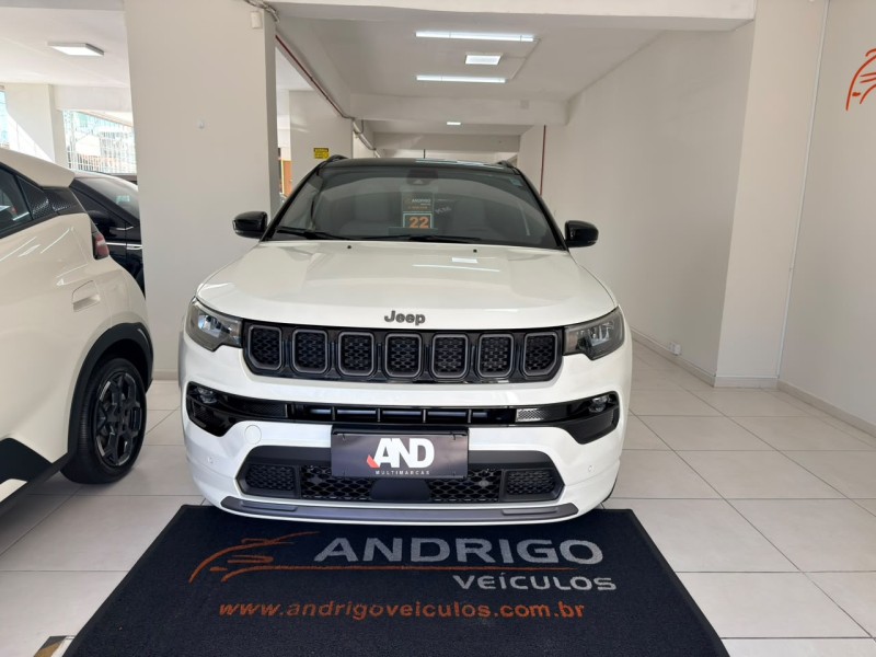 COMPASS 1.3 SERIE S T270 16V TURBO FLEX 4P AUTOMÁTICO - 2022 - CAXIAS DO SUL