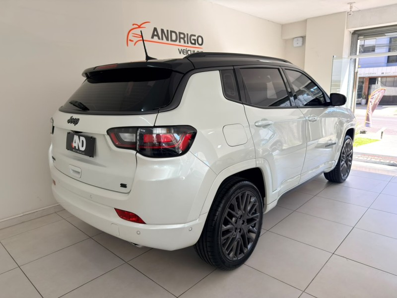 COMPASS 1.3 SERIE S T270 16V TURBO FLEX 4P AUTOMÁTICO - 2022 - CAXIAS DO SUL