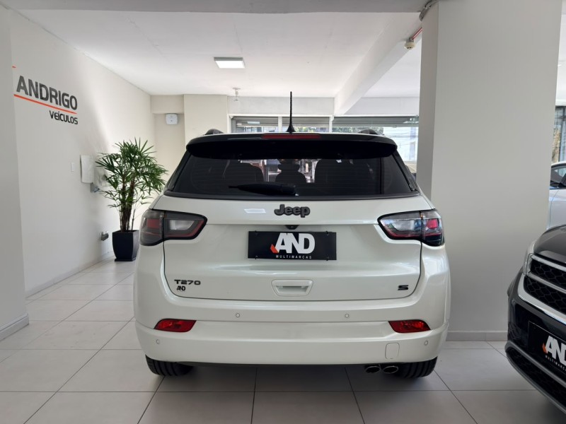 COMPASS 1.3 SERIE S T270 16V TURBO FLEX 4P AUTOMÁTICO - 2022 - CAXIAS DO SUL