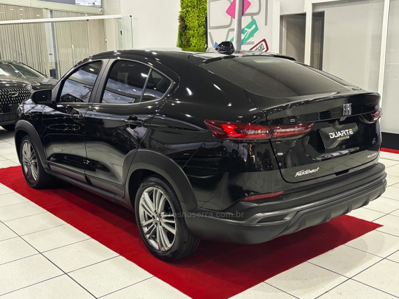FASTBACK 1.0 200 TURBO DRIVE FLEX 4P AUTOMÁTICO - 2024 - PORTO ALEGRE