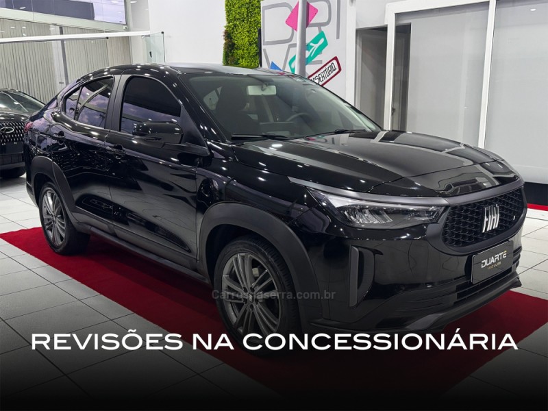 fastback 1.0 200 turbo drive flex 4p automatico 2024 porto alegre