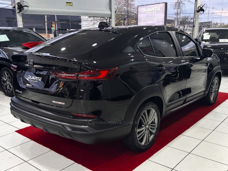 FASTBACK 1.0 200 TURBO DRIVE FLEX 4P AUTOMÁTICO - 2024 - PORTO ALEGRE