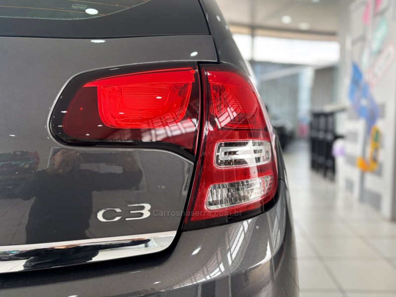 C3 1.5 TENDANCE 8V FLEX 4P MANUAL - 2013 - PORTO ALEGRE