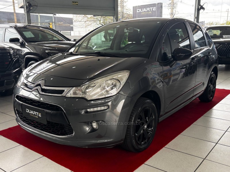 C3 1.5 TENDANCE 8V FLEX 4P MANUAL - 2013 - PORTO ALEGRE