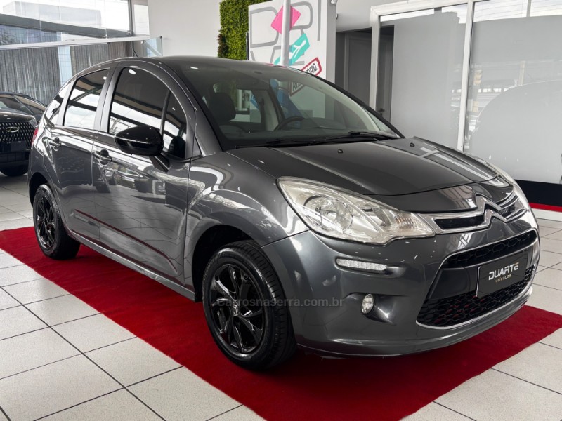 c3 1.5 tendance 8v flex 4p manual 2013 porto alegre