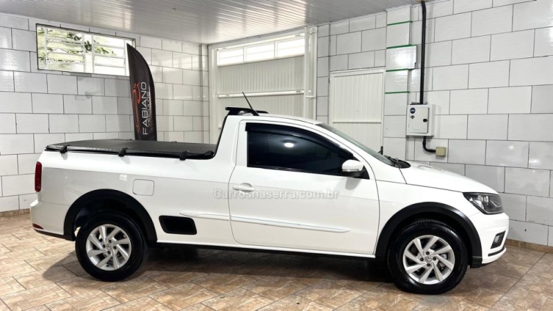 SAVEIRO 1.6 MSI TRENDLINE CS 8V FLEX 2P MANUAL - 2023 - BENTO GONçALVES