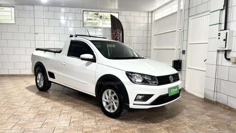 SAVEIRO 1.6 MSI TRENDLINE CS 8V FLEX 2P MANUAL - 2023 - BENTO GONçALVES