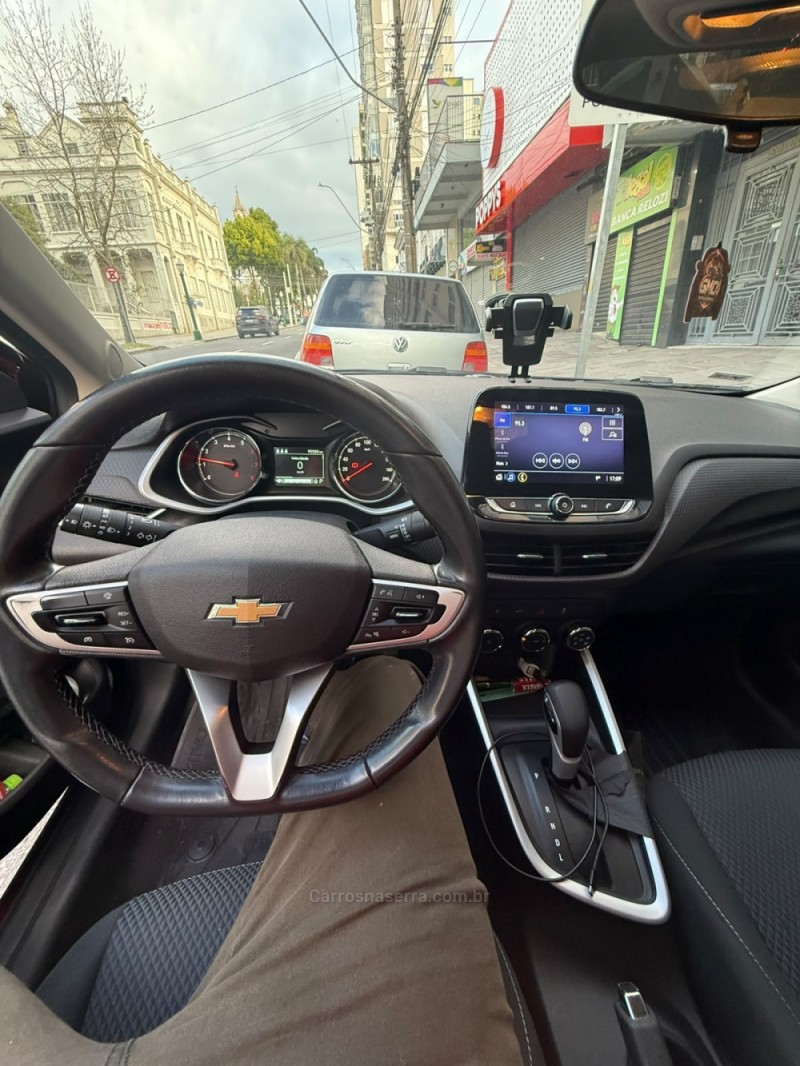 ONIX 1.0 LTZ 12V TURBO FLEX 4P AUTOMÁTICO - 2022 - FARROUPILHA