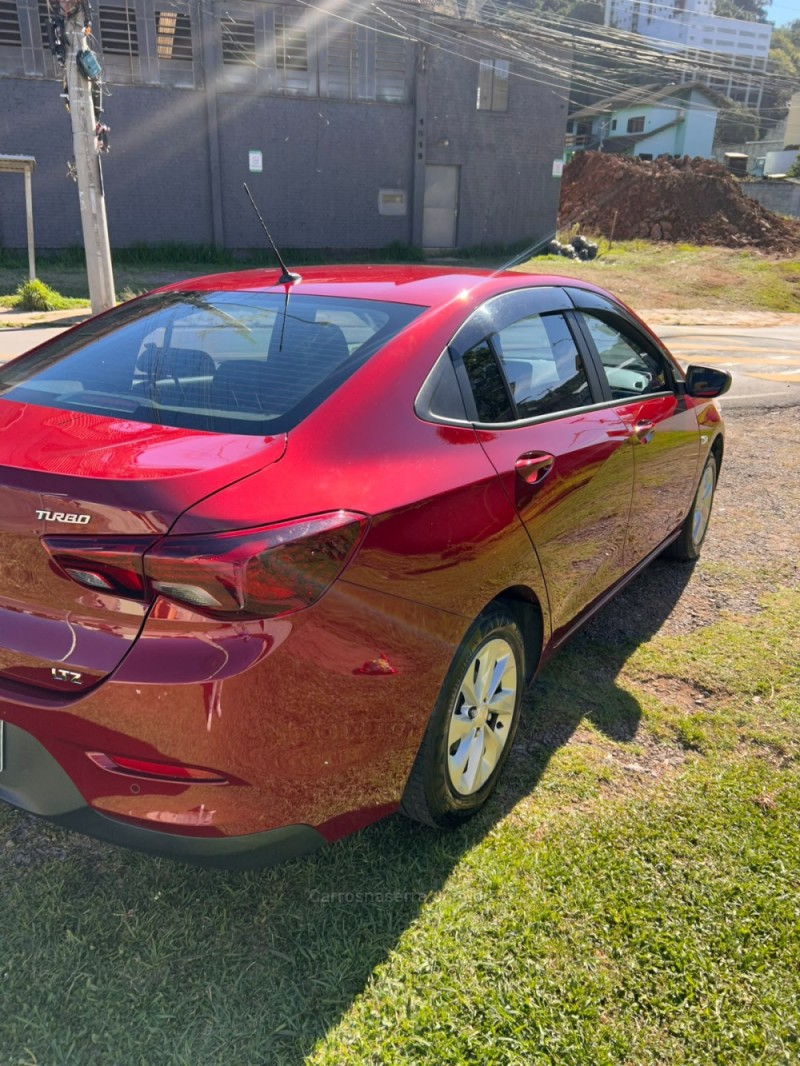 ONIX 1.0 LTZ 12V TURBO FLEX 4P AUTOMÁTICO - 2022 - FARROUPILHA