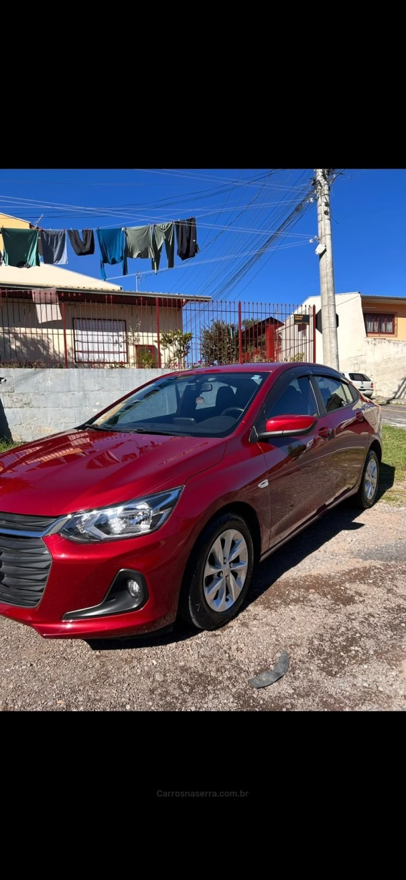 ONIX 1.0 LTZ 12V TURBO FLEX 4P AUTOMÁTICO - 2022 - FARROUPILHA