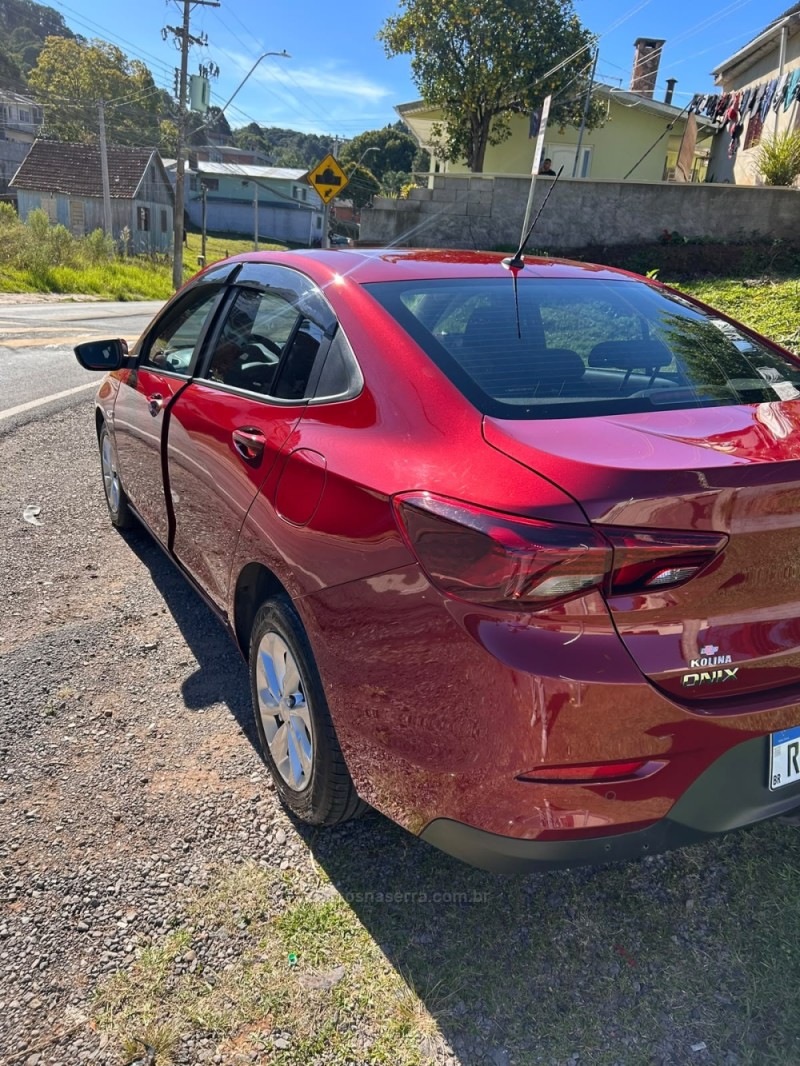 ONIX 1.0 LTZ 12V TURBO FLEX 4P AUTOMÁTICO - 2022 - FARROUPILHA