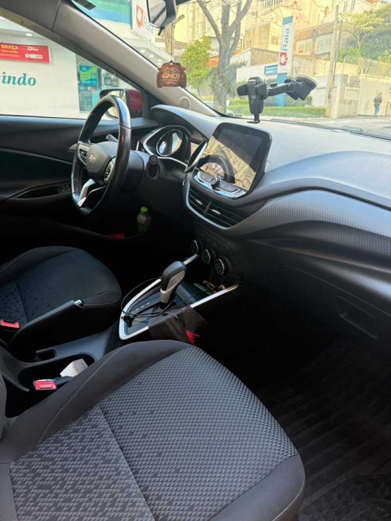ONIX 1.0 LTZ 12V TURBO FLEX 4P AUTOMÁTICO - 2022 - FARROUPILHA