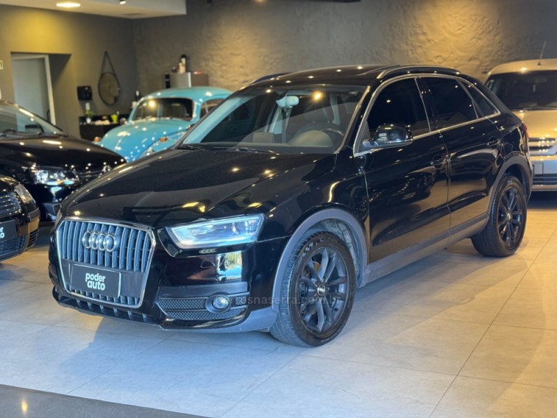 q3 2.0 tfsi ambiente quattro 4p gasolina s tronic 2015 farroupilha