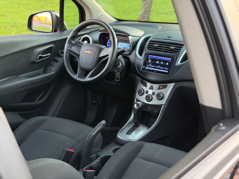 TRACKER 1.8 MPFI LT 4X2 16V FLEX 4P AUTOMÁTICO - 2016 - CASCA