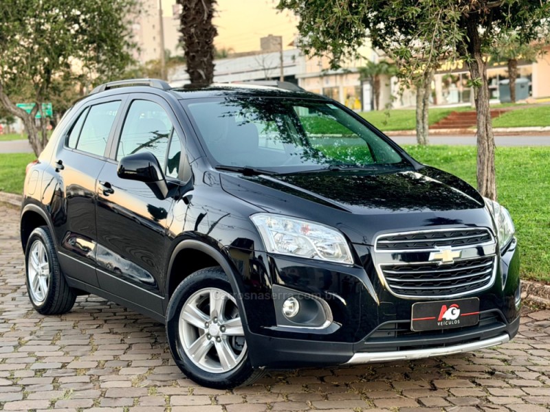 TRACKER 1.8 MPFI LT 4X2 16V FLEX 4P AUTOMÁTICO - 2016 - CASCA