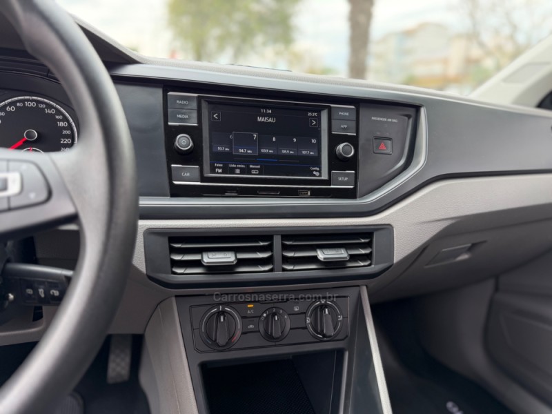 POLO 1.6 MSI TOTAL FLEX MANUAL  - 2018 - CASCA