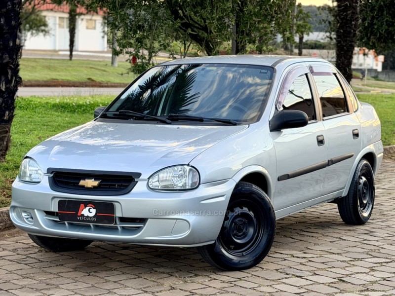 classic 1.0 mpfi 8v gasolina 4p manual 2010 casca