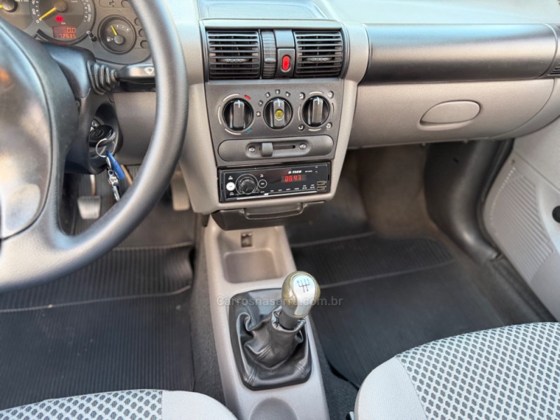 CLASSIC 1.0 MPFI 8V GASOLINA 4P MANUAL - 2010 - CASCA