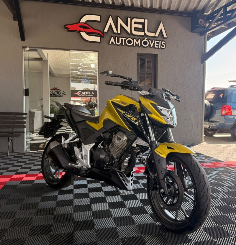 CB 300F TWISTER ABS - 2023 - CANELA