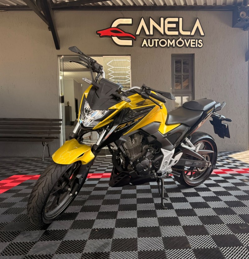 cb 300f twister abs 2023 canela
