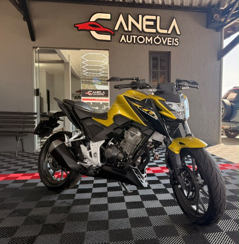 CB 300F TWISTER ABS - 2023 - CANELA