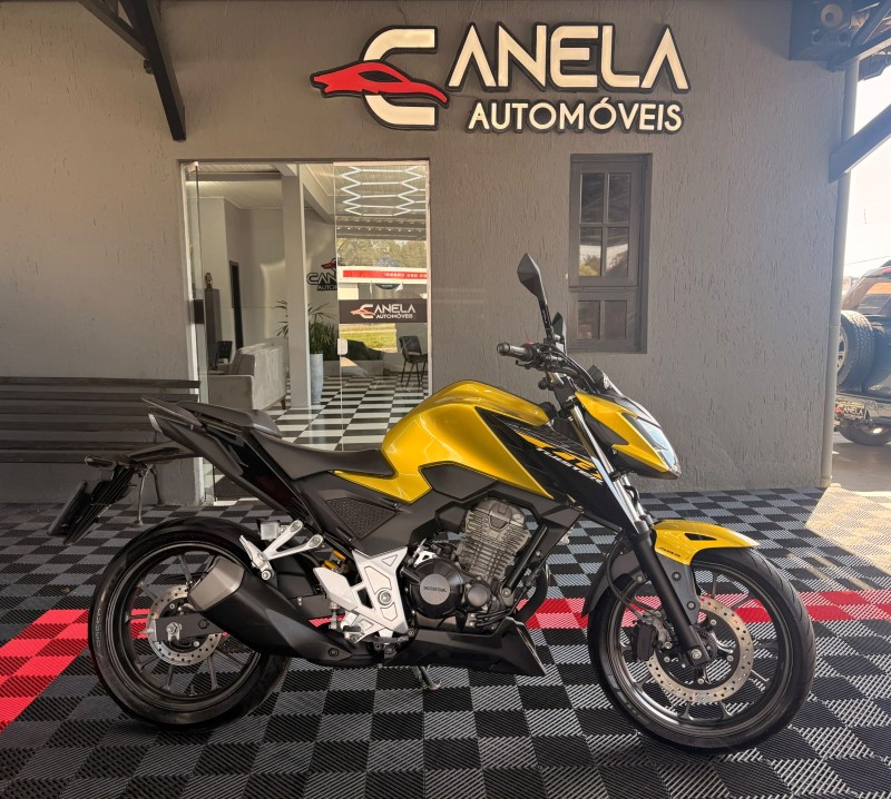 CB 300F TWISTER ABS - 2023 - CANELA