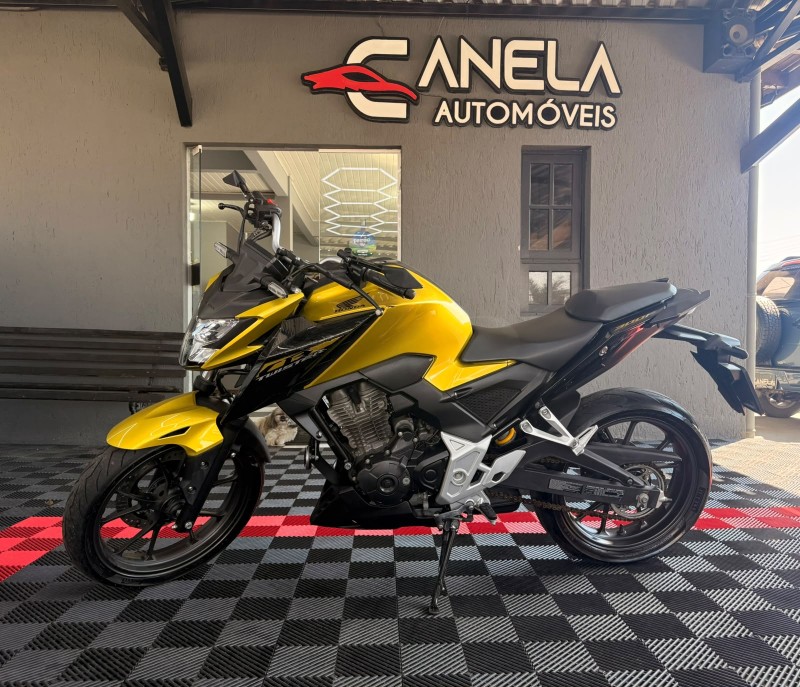 CB 300F TWISTER ABS - 2023 - CANELA