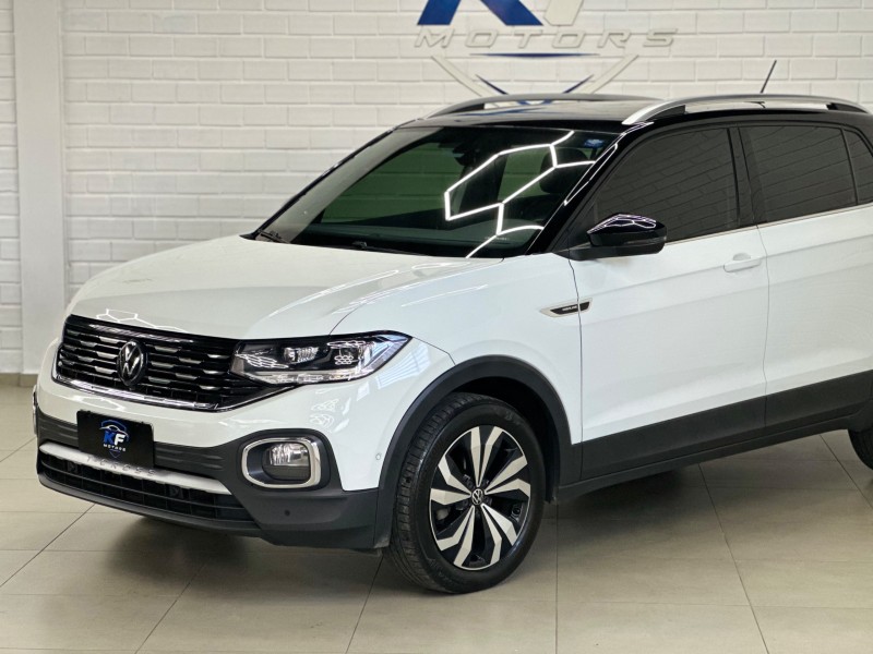 T-CROSS 1.4 HIGHLINE TSI 16V FLEX 4P AUTOMÁTICO - 2022 - NOVO HAMBURGO