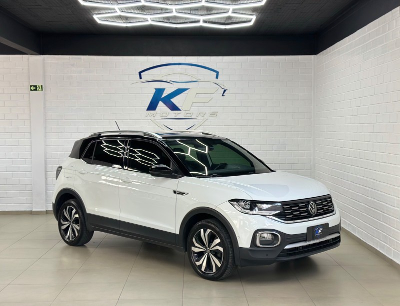 T-CROSS 1.4 HIGHLINE TSI 16V FLEX 4P AUTOMÁTICO - 2022 - NOVO HAMBURGO