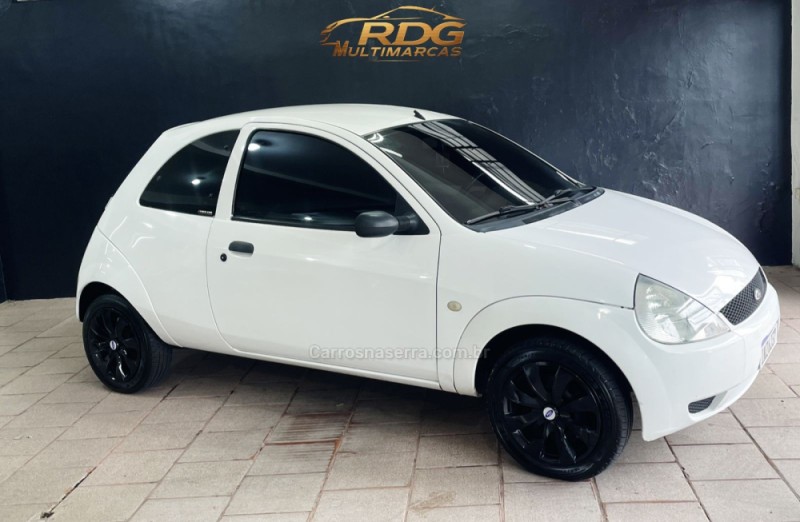 KA 1.0 MPI GL 8V GASOLINA 2P MANUAL - 2003 - CAXIAS DO SUL