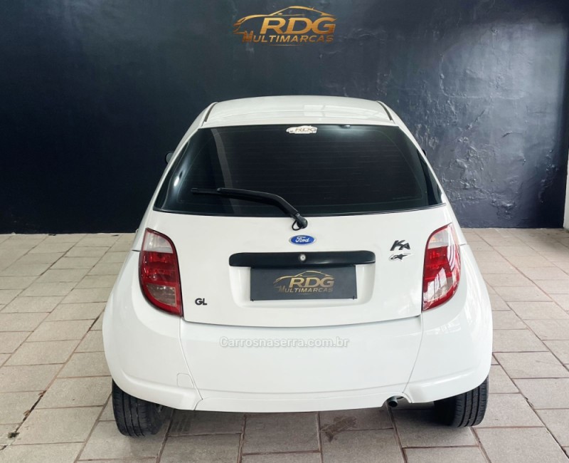 KA 1.0 MPI GL 8V GASOLINA 2P MANUAL - 2003 - CAXIAS DO SUL