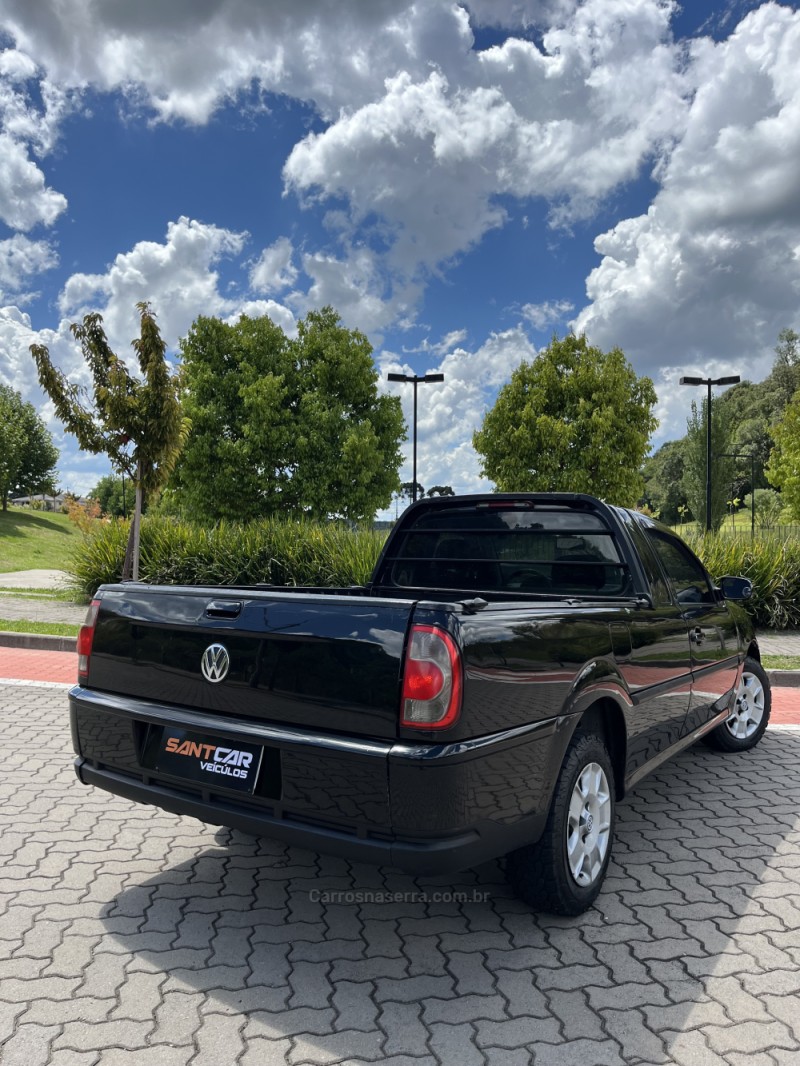 SAVEIRO 1.6 MI TITAN CS 8V FLEX 2P MANUAL G.IV - 2009 - FLORES DA CUNHA