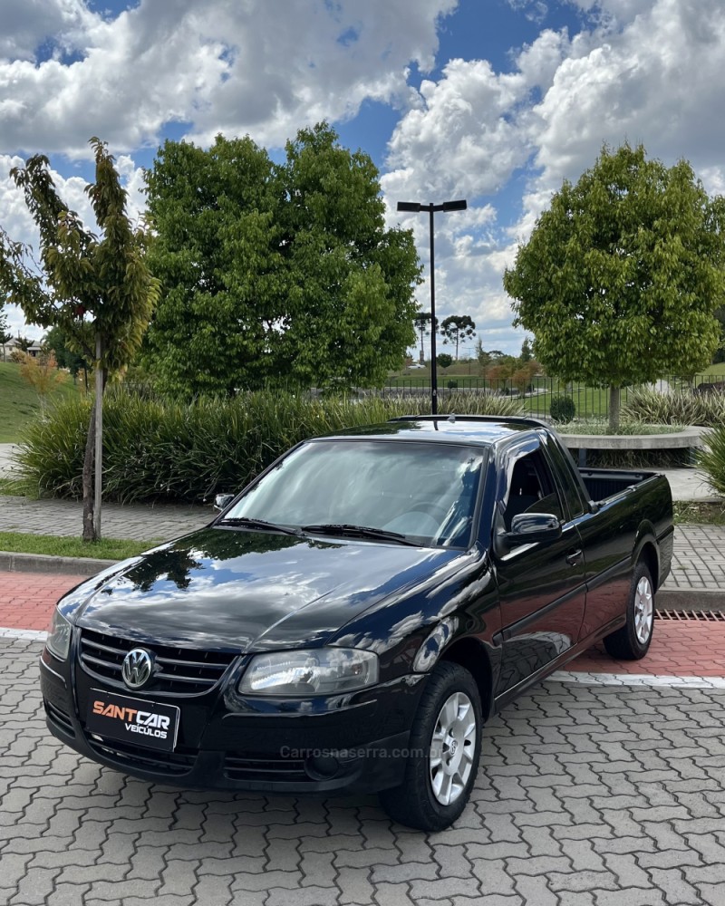 saveiro 1.6 mi titan cs 8v flex 2p manual g.iv 2009 flores da cunha