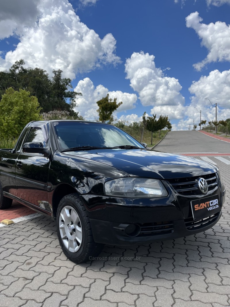 SAVEIRO 1.6 MI TITAN CS 8V FLEX 2P MANUAL G.IV - 2009 - FLORES DA CUNHA