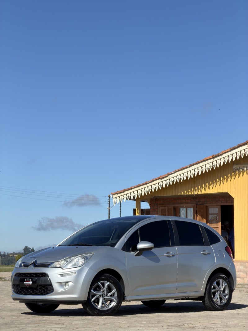 C3 1.5 TENDANCE 8V FLEX 4P MANUAL - 2013 - ANTôNIO PRADO