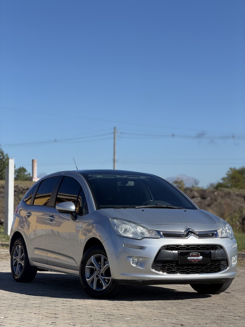 C3 1.5 TENDANCE 8V FLEX 4P MANUAL - 2013 - ANTôNIO PRADO