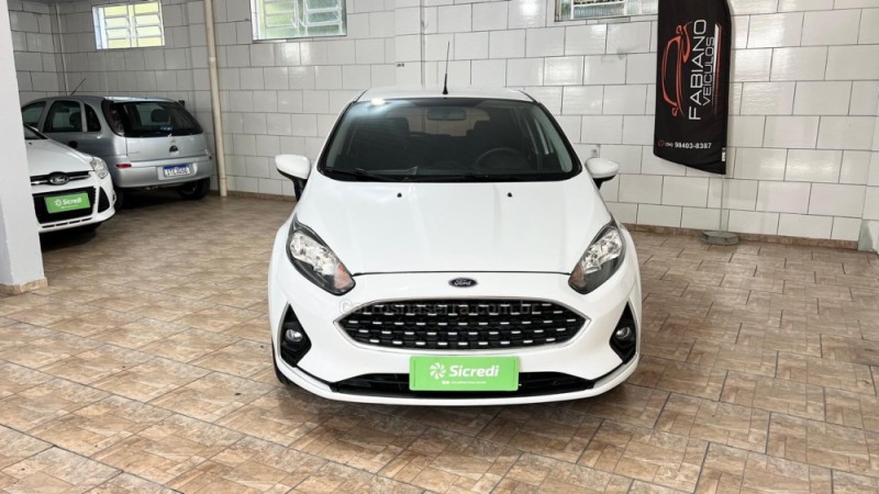 FIESTA 1.6 SE HATCH 16V FLEX 4P MANUAL - 2018 - BENTO GONçALVES