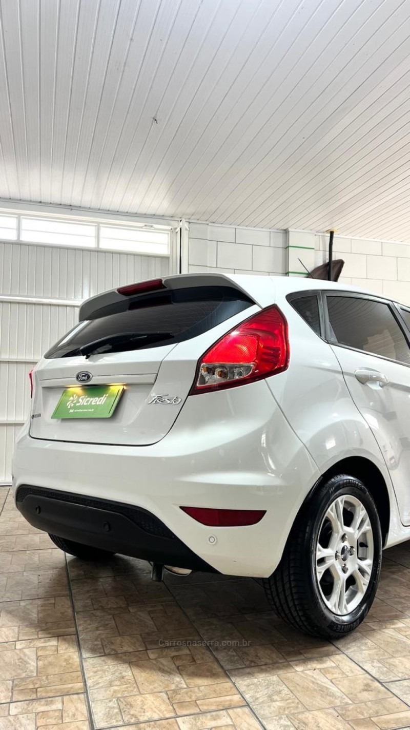 FIESTA 1.6 SE HATCH 16V FLEX 4P MANUAL - 2018 - BENTO GONçALVES