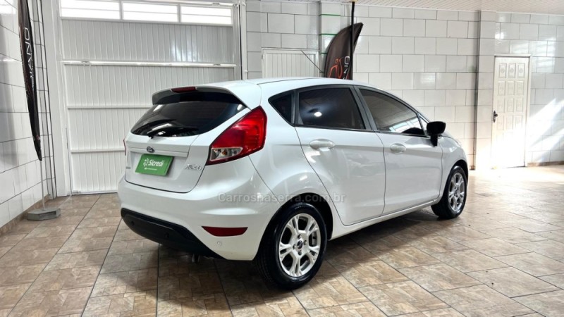 FIESTA 1.6 SE HATCH 16V FLEX 4P MANUAL - 2018 - BENTO GONçALVES