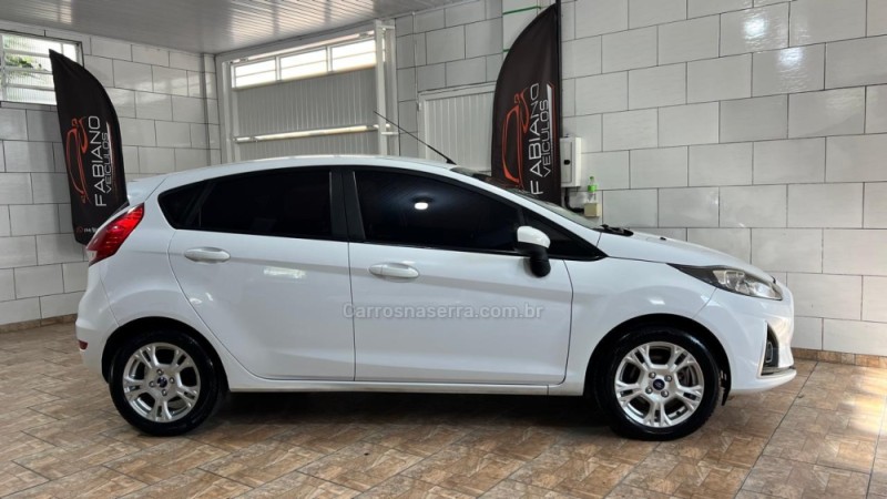 FIESTA 1.6 SE HATCH 16V FLEX 4P MANUAL - 2018 - BENTO GONçALVES