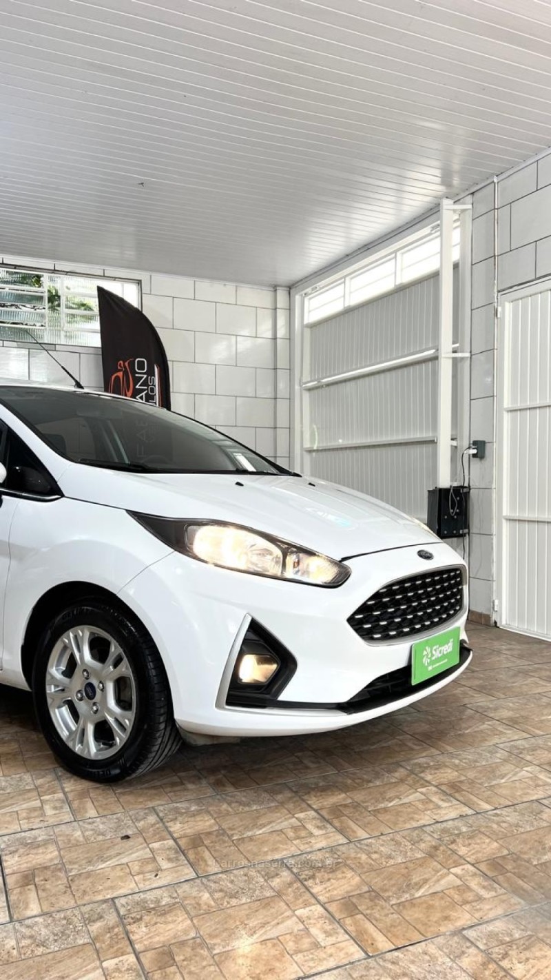 FIESTA 1.6 SE HATCH 16V FLEX 4P MANUAL - 2018 - BENTO GONçALVES